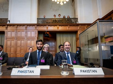 Members of the Delegation of Pakistan Members of the Delegation of Pakistan