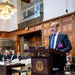 HE Mr Syed Haider Shah, Ambassador of the Islamic Republic of Pakistan to the Kingdom of the Netherlands (Pakistan) HE Mr Syed Haider Shah, Ambassador of the Islamic Republic of Pakistan to the Kingdom of the Netherlands (Pakistan)