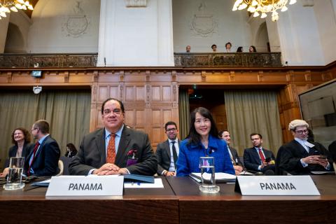 Members of the Delegation of Panama Members of the Delegation of Panama
