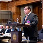 Mr Fernando Gómez Arbeláez, Director of International Legal Affairs and Treaties, Ministry of Foreign Affairs (Panama) Mr Fernando Gómez Arbeláez, Director of International Legal Affairs and Treaties, Ministry of Foreign Affairs (Panama)