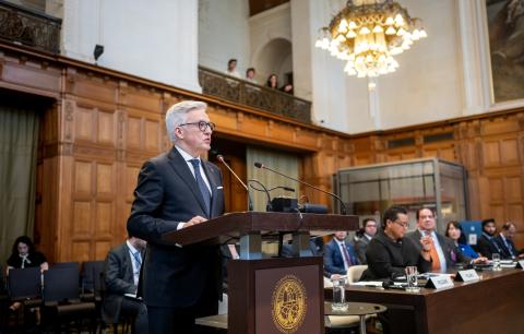 Mr Artur Harazim, Director, Legal and Treaty Department, Ministry of Foreign Affairs (Poland) Mr Artur Harazim, Director, Legal and Treaty Department, Ministry of Foreign Affairs (Poland)