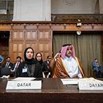 Members of the Delegation of Qatar Members of the Delegation of Qatar
