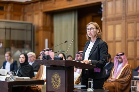 Ms Sally Langrish, Legal Adviser and Director General, Legal, Foreign, Commonwealth and Development Office (United Kingdom) Ms Sally Langrish, Legal Adviser and Director General, Legal, Foreign, Commonwealth and Development Office (United Kingdom)