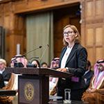 Ms Sally Langrish, Legal Adviser and Director General, Legal, Foreign, Commonwealth and Development Office (United Kingdom) Ms Sally Langrish, Legal Adviser and Director General, Legal, Foreign, Commonwealth and Development Office (United Kingdom)
