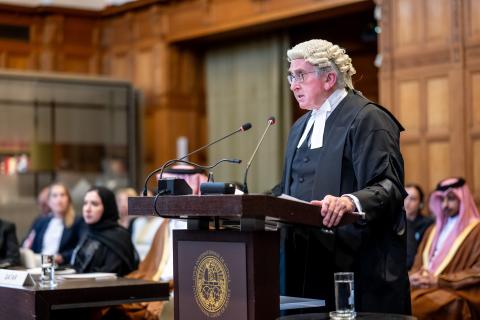 Sir Michael Wood, KCMG, KC, Twenty Essex, London, member of the Bar of England and Wales (United Kingdom) Sir Michael Wood, KCMG, KC, Twenty Essex, London, member of the Bar of England and Wales (United Kingdom)