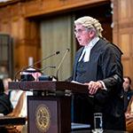 Sir Michael Wood, KCMG, KC, Twenty Essex, London, member of the Bar of England and Wales (United Kingdom) Sir Michael Wood, KCMG, KC, Twenty Essex, London, member of the Bar of England and Wales (United Kingdom)