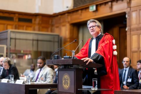 Mr Jean-Marc Thouvenin, Professor, Specialist in Public International Law (Senegal) Mr Jean-Marc Thouvenin, Professor, Specialist in Public International Law (Senegal)