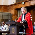 Mr Jean-Marc Thouvenin, Professor, Specialist in Public International Law (Senegal) Mr Jean-Marc Thouvenin, Professor, Specialist in Public International Law (Senegal)