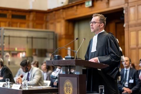 Mr Daniel Müller, Partner, FAR Avocats, member of the Paris Bar (Slovenia) Mr Daniel Müller, Partner, FAR Avocats, member of the Paris Bar (Slovenia)