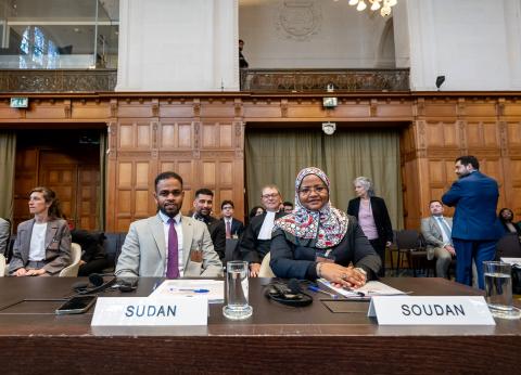 Members of the Delegation of Sudan Members of the Delegation of Sudan