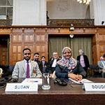 Members of the Delegation of Sudan Members of the Delegation of Sudan