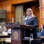 Ms Omaima Alsharief, Chargé d’affaires a.i., Embassy of the Republic of the Sudan in the Kingdom of the Netherlands (Sudan) Ms Omaima Alsharief, Chargé d’affaires a.i., Embassy of the Republic of the Sudan in the Kingdom of the Netherlands (Sudan)
