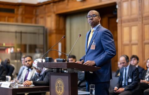 Mr Guy-Fleury Ntwari, Doctor of Law, Consultant and former Legal Adviser to the African Union (Comoros) Mr Guy-Fleury Ntwari, Doctor of Law, Consultant and former Legal Adviser to the African Union (Comoros)
