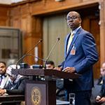 Mr Guy-Fleury Ntwari, Doctor of Law, Consultant and former Legal Adviser to the African Union (Comoros) Mr Guy-Fleury Ntwari, Doctor of Law, Consultant and former Legal Adviser to the African Union (Comoros)