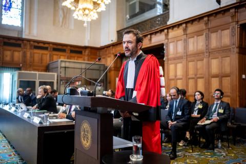 Mr Pierre-François Laval, Professor of Public Law, Centre for International Law, Jean Moulin Lyon 3 University (Comoros) Mr Pierre-François Laval, Professor of Public Law, Centre for International Law, Jean Moulin Lyon 3 University (Comoros)