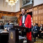 Mr Pierre-François Laval, Professor of Public Law, Centre for International Law, Jean Moulin Lyon 3 University (Comoros) Mr Pierre-François Laval, Professor of Public Law, Centre for International Law, Jean Moulin Lyon 3 University (Comoros)