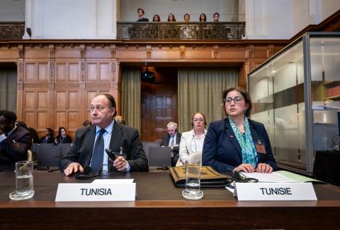Members of the Delegation of Tunisia Members of the Delegation of Tunisia