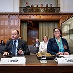 Members of the Delegation of Tunisia Members of the Delegation of Tunisia