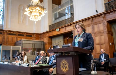 Ms Hanin Ben Jrad, Minister Plenipotentiary, Director of International Peace and Security, Ministry of Foreign Affairs (Tunisia) Ms Hanin Ben Jrad, Minister Plenipotentiary, Director of International Peace and Security, Ministry of Foreign Affairs (Tunisia)