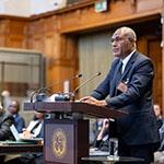 Mr Arnold Kiel Loughman, Attorney General (Vanuatu) Mr Arnold Kiel Loughman, Attorney General (Vanuatu)
