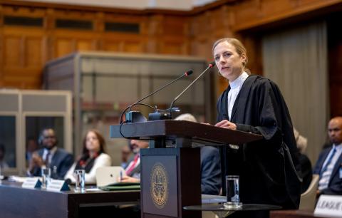 Ms Margaretha Wewerinke-Singh, Counsel, Professor, University of Amsterdam, University of Fiji, member of the Permanent Court of Arbitration (Vanuatu) Ms Margaretha Wewerinke-Singh, Counsel, Professor, University of Amsterdam, University of Fiji, member of the Permanent Court of Arbitration (Vanuatu)