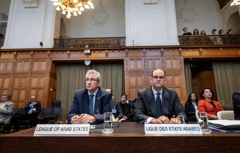 Members of the Delegation of the League of Arab States Members of the Delegation of the League of Arab States