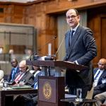 Mr Mohamed Helal, Counsellor and Legal Adviser (League of Arab States) Mr Mohamed Helal, Counsellor and Legal Adviser (League of Arab States)