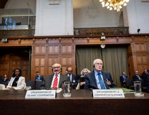Members of the Delegation of the Organisation of Islamic Cooperation Members of the Delegation of the Organisation of Islamic Cooperation