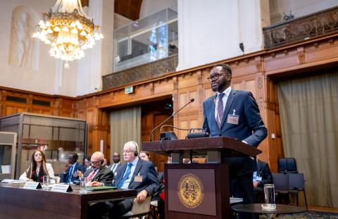 Mr Mamadou Hébié, Associate Professor of International Law, Leiden University, member of the Permanent Court of Arbitration, member of the Bar of the State of New York (African Union) Mr Mamadou Hébié, Associate Professor of International Law, Leiden University, member of the Permanent Court of Arbitration, member of the Bar of the State of New York (African Union)
