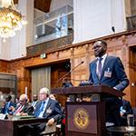 Mr Mamadou Hébié, Associate Professor of International Law, Leiden University, member of the Permanent Court of Arbitration, member of the Bar of the State of New York (African Union) Mr Mamadou Hébié, Associate Professor of International Law, Leiden University, member of the Permanent Court of Arbitration, member of the Bar of the State of New York (African Union)