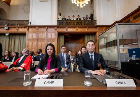 Members of the Delegation of China Members of the Delegation of China