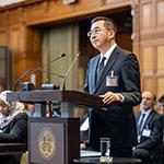 HE Mr Xinmin Ma, Legal Adviser, Ministry of Foreign Affairs, member of the International Law Commission (China) HE Mr Xinmin Ma, Legal Adviser, Ministry of Foreign Affairs, member of the International Law Commission (China)