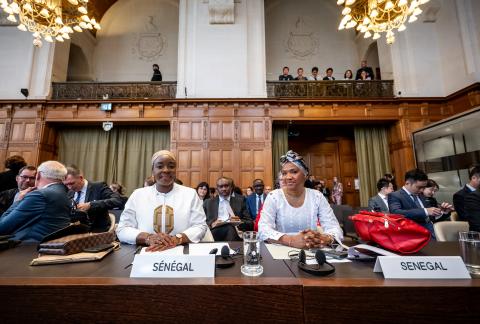 Members of the Delegation of Senegal Members of the Delegation of Senegal