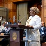 HE Ms Dieynaba Touré Bathily, Ambassador, Director of Legal and Consular Affairs, Ministry of African Integration and Foreign Affairs (Senegal) HE Ms Dieynaba Touré Bathily, Ambassador, Director of Legal and Consular Affairs, Ministry of African Integration and Foreign Affairs (Senegal)