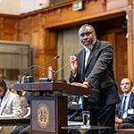Mr Makane Moïse Mbengue, Professor, Specialist in Public International Law (Senegal) Mr Makane Moïse Mbengue, Professor, Specialist in Public International Law (Senegal)