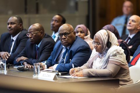 Members of the Delegation of Sudan Members of the Delegation of Sudan