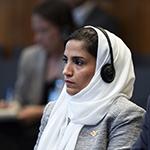 HE Ms Ameirah Al Hefeiti, Ambassador of the United Arab Emirates to the Kingdom of the Netherlands, Agent of the United Arab Emirates HE Ms Ameirah Al Hefeiti, Ambassador of the United Arab Emirates to the Kingdom of the Netherlands, Agent of the United Arab Emirates