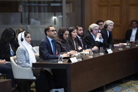 Members of the Delegation of the United Arab Emirates Members of the Delegation of the United Arab Emirates