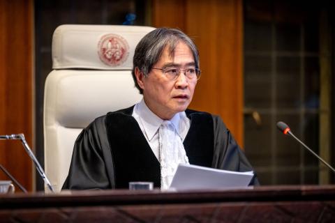 The President of the Court, HE Judge Iwasawa Yuji The President of the Court, HE Judge Iwasawa Yuji