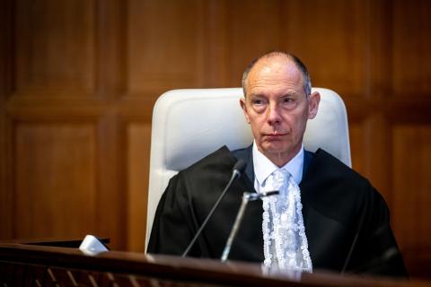The Registrar of the Court, HE Mr Philippe Gautier The Registrar of the Court, HE Mr Philippe Gautier