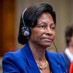 HE Ms Marie-Madeleine Mborantsuo, Agent of Gabon HE Ms Marie-Madeleine Mborantsuo, Agent of Gabon