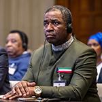 HE Mr Domingo Mba Esono, the Agent of Equatorial Guinea HE Mr Domingo Mba Esono, the Agent of Equatorial Guinea