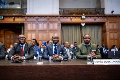 Members of the Delegation of Equatorial Guinea Members of the Delegation of Equatorial Guinea