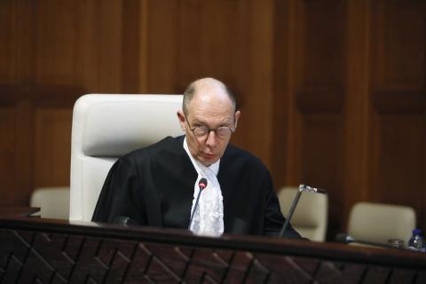 The Registrar of the Court, H.E. Mr. Philippe Gautier The Registrar of the Court, H.E. Mr. Philippe Gautier