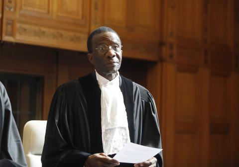 HE Mr Abdul G. Koroma (Sierra Leone), Judge ad hoc chosen by Azerbaijan HE Mr Abdul G. Koroma (Sierra Leone), Judge ad hoc chosen by Azerbaijan