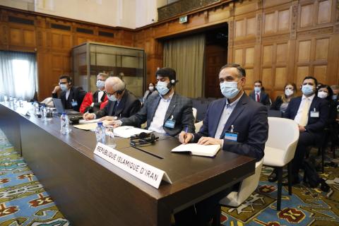 Members of the Delegation of the Islamic Republic of Iran Members of the Delegation of the Islamic Republic of Iran