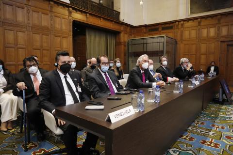 Members of the Delegation of Venezuela Members of the Delegation of Venezuela