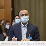 The Agent of the Islamic Republic of Iran, H.E. Mr. Tavakol Habibzadeh The Agent of the Islamic Republic of Iran, H.E. Mr. Tavakol Habibzadeh