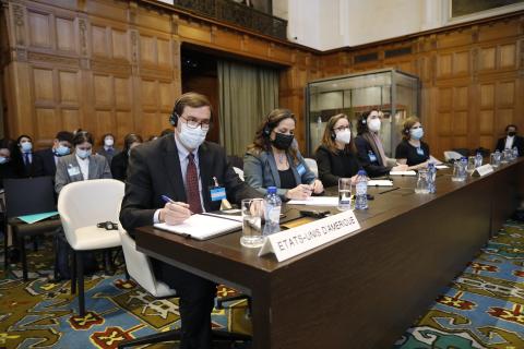 Members of the Delegation of the United States of America Members of the Delegation of the United States of America