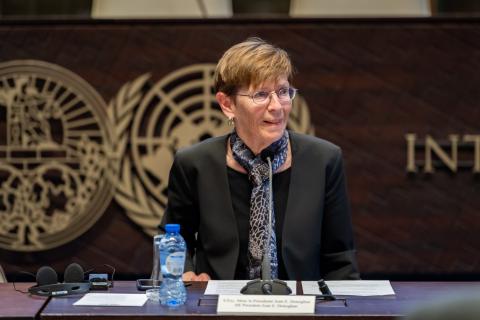 Words of welcome by the ICJ President, HE Judge Joan E. Donoghue Words of welcome by the ICJ President, HE Judge Joan E. Donoghue